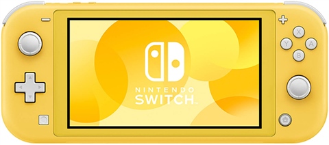 Nintendo Switch Lite Console, 32GB Yellow, Unboxed